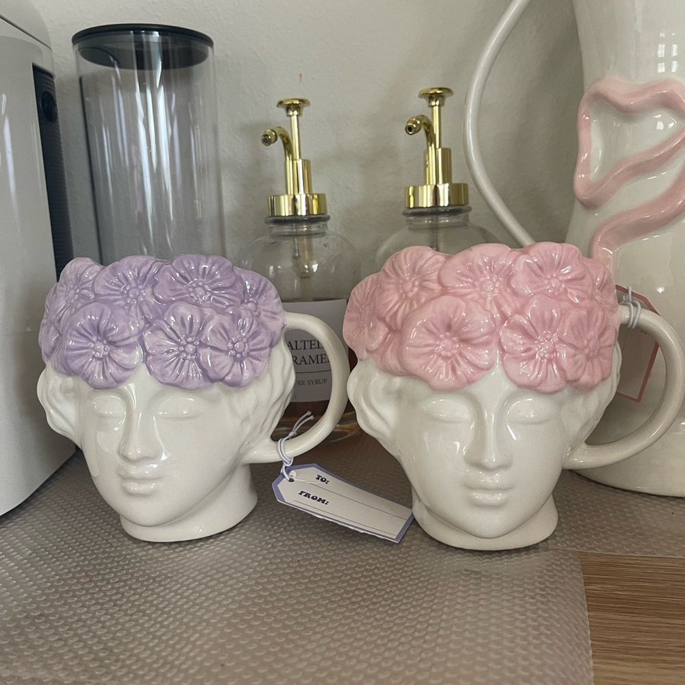 Mug coffee cup set 2
